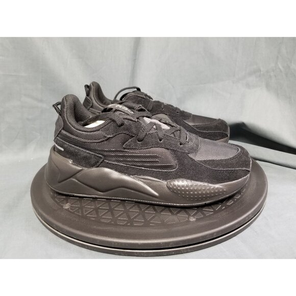 Puma Kids RS-X P.E.B PS Athletic Sneakers Black Size 1c NEW IN BOX! - Picture 9 of 11